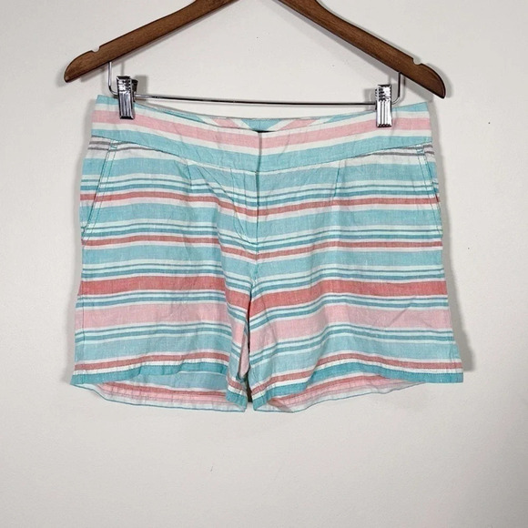 TOMMY BAHAMA | WOMEN'S MULTICOLOR STRIPED SHORT - Picture 2 of 6